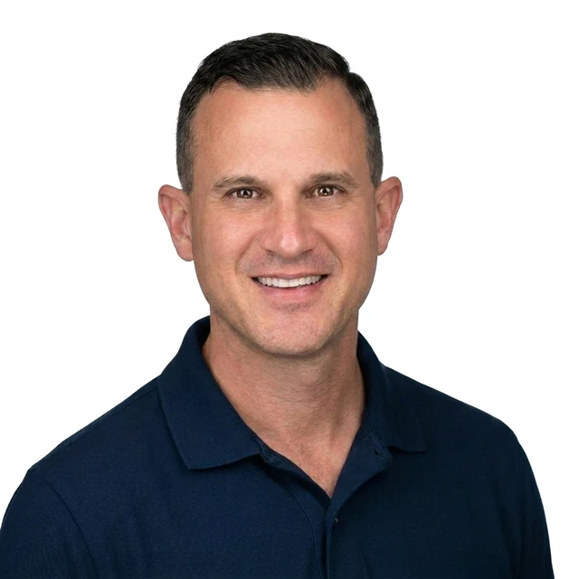 Portrait of Jeff Anderson, founder of TariffMonkee